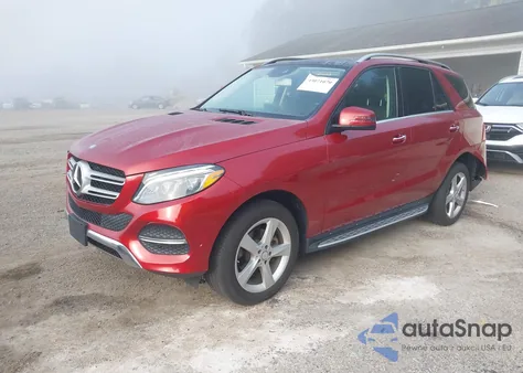 2016 Mercedes-Benz Gle 350 4Matic из США, поврежденный, VIN 4JGDA5HB4GA787391